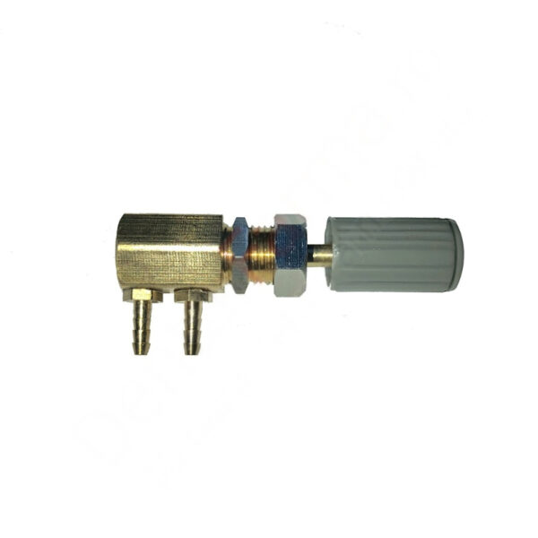 Robinet reglaj fin apa-aer racorduri paralele de 2.5 mm