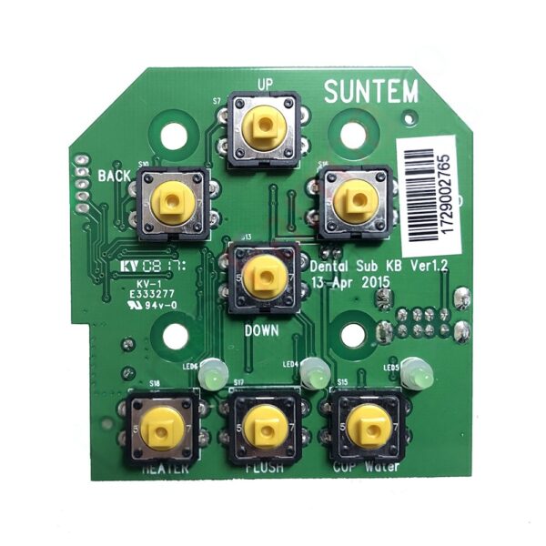 Tastatura comenzi masa asistent unit dentar Suntem STD 520-530-540-560-570-580