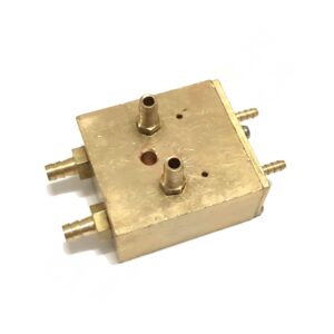 Valva dubla comanda pneumatica circuit apa-aer