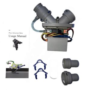Valva electrica comanda canal vacuum