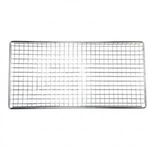 Tavita inox autoclav 18L cod 12.02.0140B 295x210x18mm