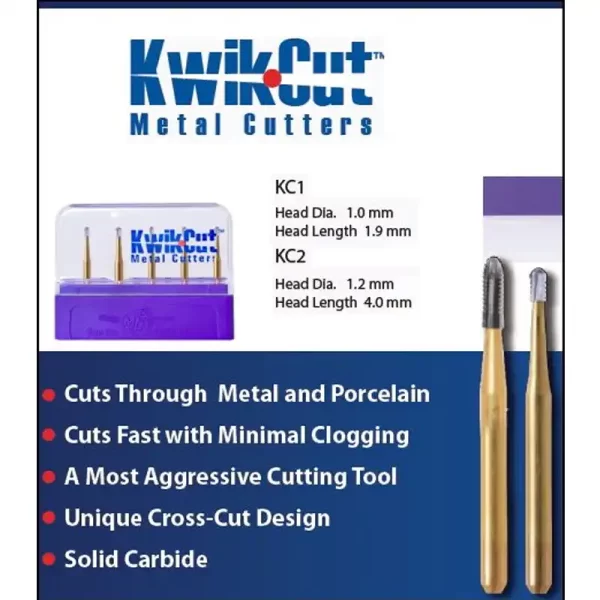 Freze de taiat coroane Kwik Cut2