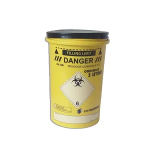 Recipient plastic deseuri taioase 3 L