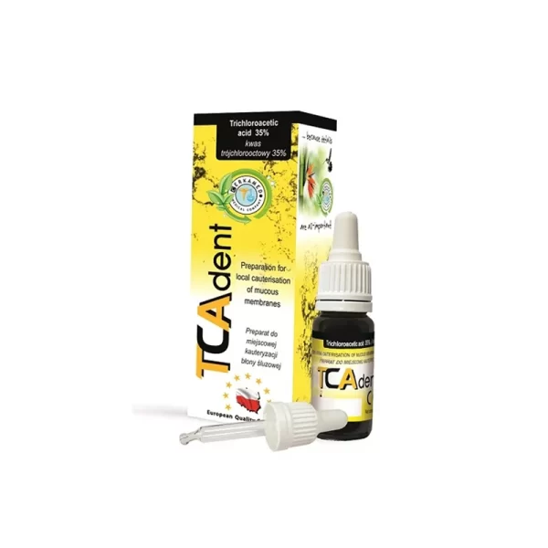 Acid Tricloracetic 35% TCAdent 10 ml