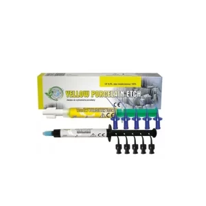 Kit Yellow Porcelain Etch 2ml + Silan 2ml