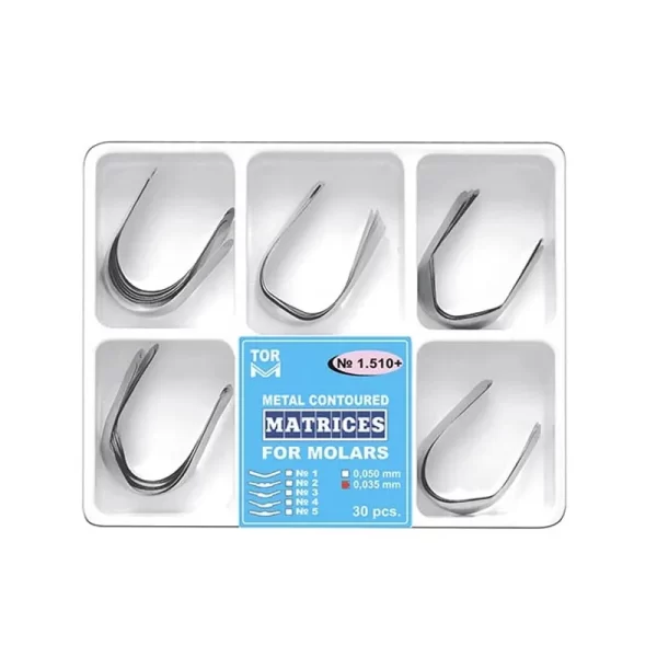 Matrici Conturate Molar Asortate kit 30 bucati TorVM