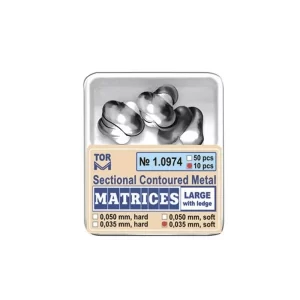 Matrici sectionale 5mm Large cu bordura hard 10 bucati