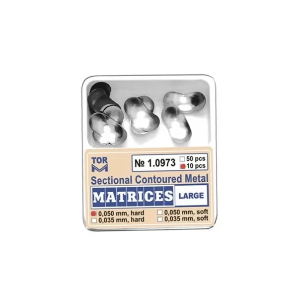 Matrici sectionale 5mm Large hard 10 bucati