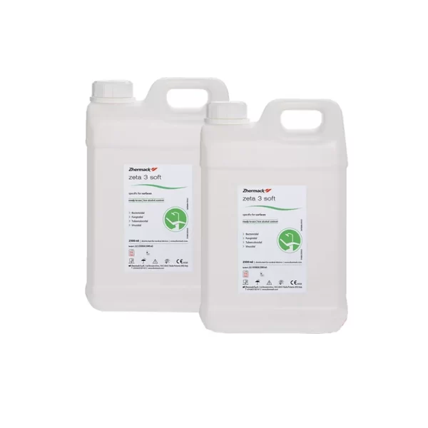 Zeta 3 Soft 2×2.5 L dezinfectant suprafete