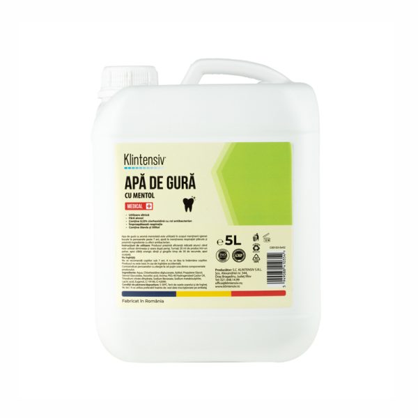 klintensiv apa de gura 5l nou