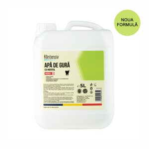 klintensiv apa de gura 5l nou cu buton