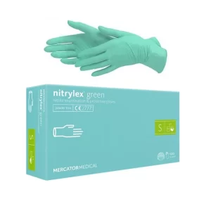 Manusi nitrilex green