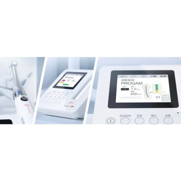 Endo Radar PRO endomotor cu apex locator integrat Woodpecker - imagine 2
