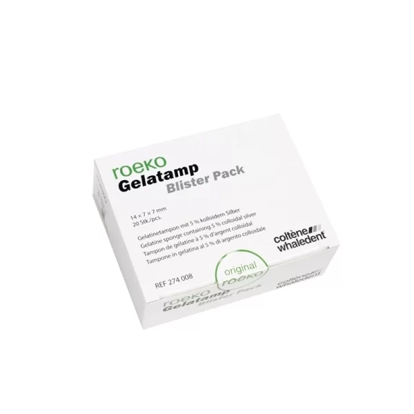 Bureti hemostatici Gelatamp Blister Pack 20 bucati Coltene