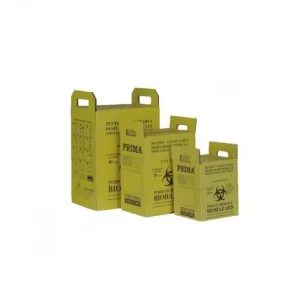 Cutie carton pentru deseuri infectioase 20L