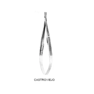 Port ac Castroviejo 18 cm curb