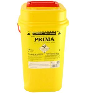 Recipient plastic pentru deseuri taioase 7 L