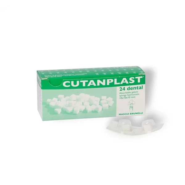 Burete hemostatic 24 bucati Cutanplast