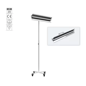 Lampa germicida UVC 15W cu fixare pe perete pentru dezinfectare si sterilizare