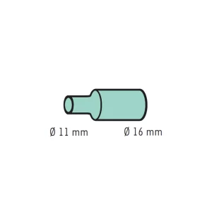 Adaptor pentru furtun la departator bucal OBF cu aspiratie