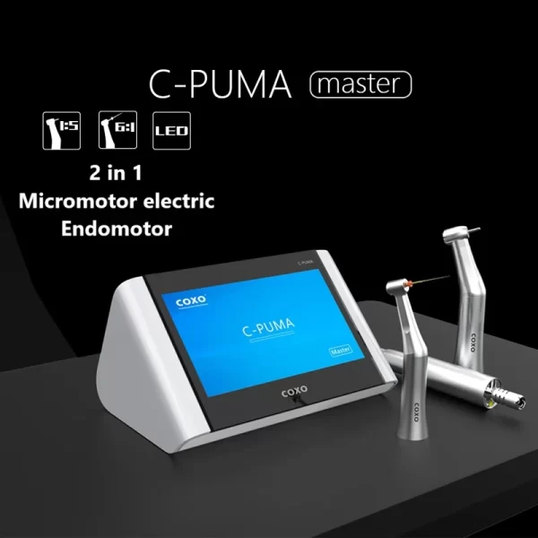 Micromotor electric si endomotor 2 in 1 C-Puma Master Coxo - imagine 2