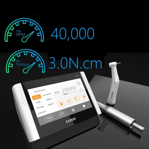 Micromotor electric si endomotor 2 in 1 C-Puma Master Coxo - imagine 3