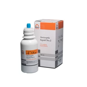 Antiseptic lichid nr. 2 (analog Parcan) concentratie 3%, 100ml