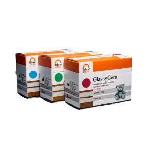 GlassyCem Kid (colorat) glasionomer de restaurare pentru copii