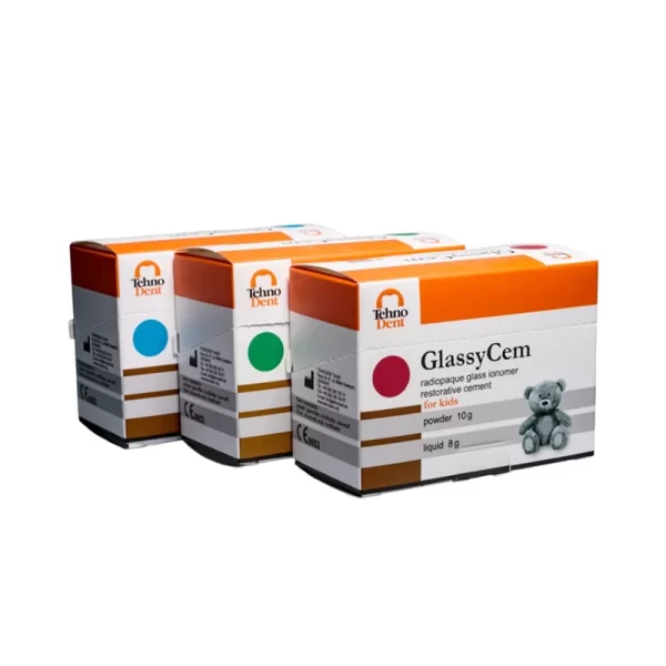GlassyCem Kid (colorat) glasionomer de restaurare pentru copii