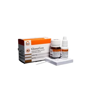 GlassyCem glasionomer A3 pentru restaurare (analog Fuji IX )