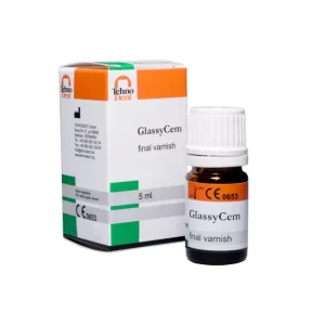 GlassyCem varnish