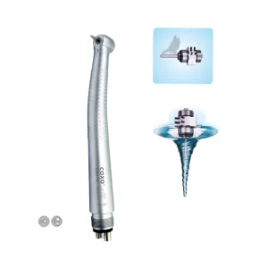 Turbina dentara CX207-B SP cu Push button si cap cu efect antipraf Coxo