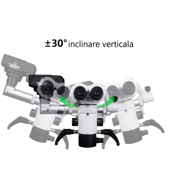 Microscop endodontic C-Clear 2 Coxo cu camera Sony 4K inclusa - imagine 5