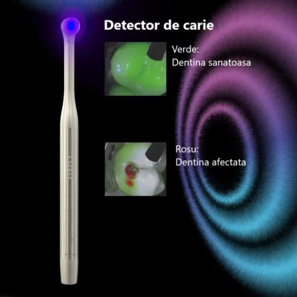 Lampa fotopolimerizare si detectie carie Nano DB686 Coxo - imagine 2