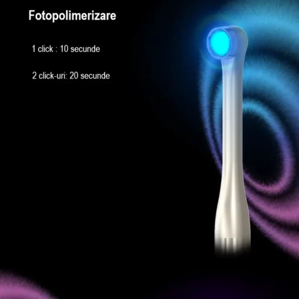 Lampa fotopolimerizare si detectie carie Nano DB686 Coxo - imagine 4