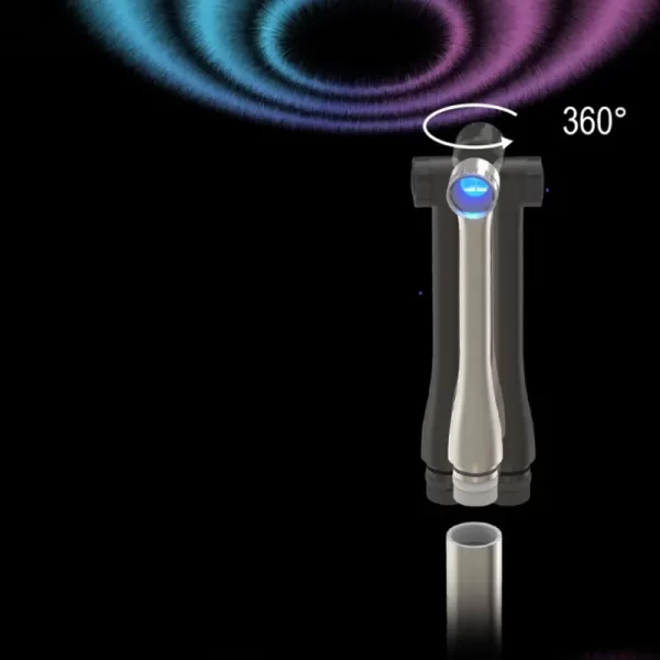 Lampa fotopolimerizare si detectie carie Nano DB686 Coxo - imagine 5