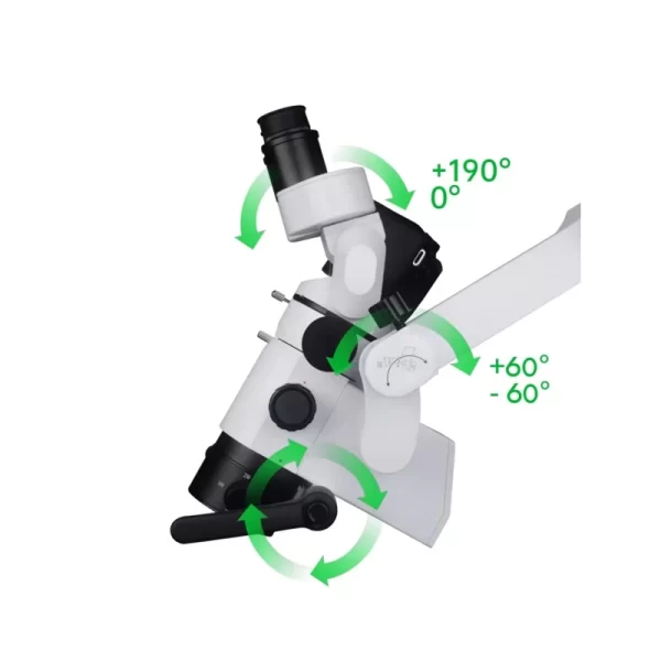 Microscop endodontic C-Clear 2 Coxo cu camera Sony 4K inclusa - imagine 3