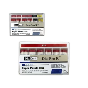 Conuri hartie reciproc Dia-ProR DiaDent