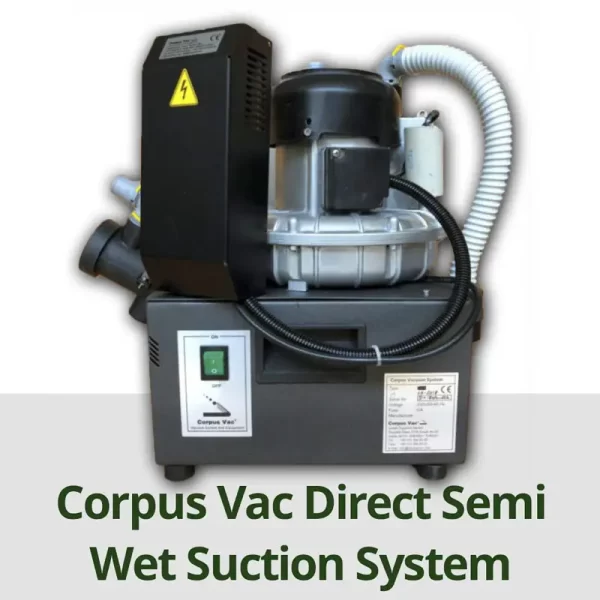 Sistem de aspiratie chirurgical semi umeda Corpus Vac Direct pentru 1-2 unituri 2