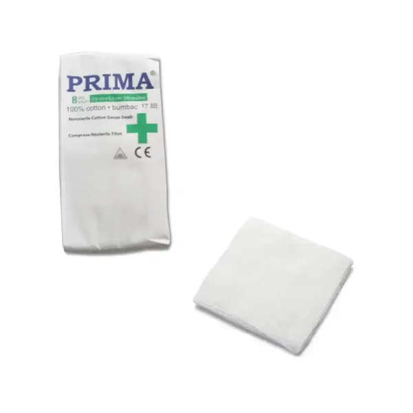 comprese nesterile prima