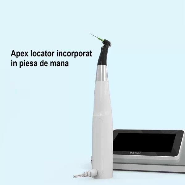Endomotor C-Smart I Pilot cu Apex locator Coxo - imagine 3