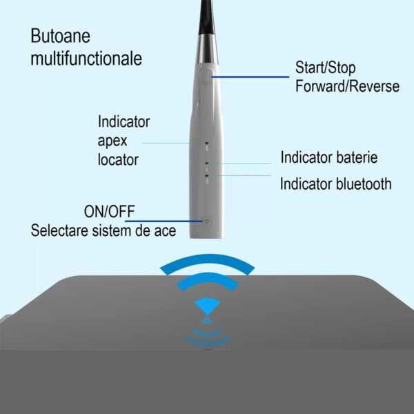 Endomotor C-Smart I Pilot cu Apex locator Coxo - imagine 6
