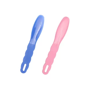Spatula mixare alginat albastra