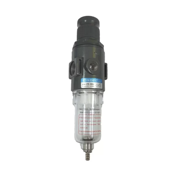 Filtru aer cu pahar decantor si regulator de presiune