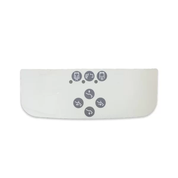 Folie tastatura comenzi masa asistenta Suntem STD 530