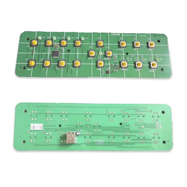 Tastatura comenzi masa medic unit dentar Suntem STD 530