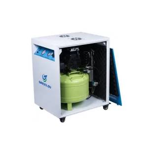 Compresor Greeloy GA81XY cu sistem de uscare si carcasa isconorizare