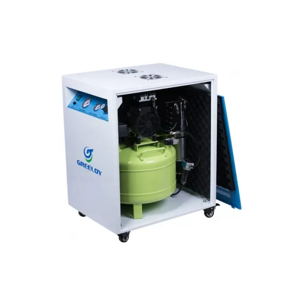 Compresor Greeloy GA81XY cu sistem de uscare si carcasa isconorizare