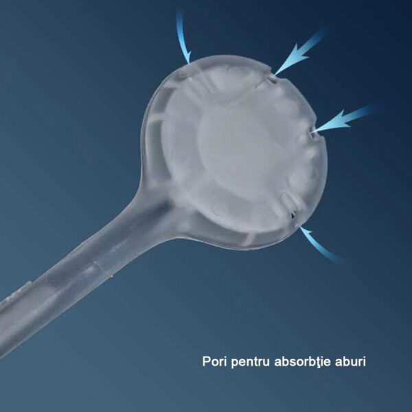 Oglinda dentara C-Mirror anti-aburire 500 bucati cu functie de aspiratie Coxo - imagine 3