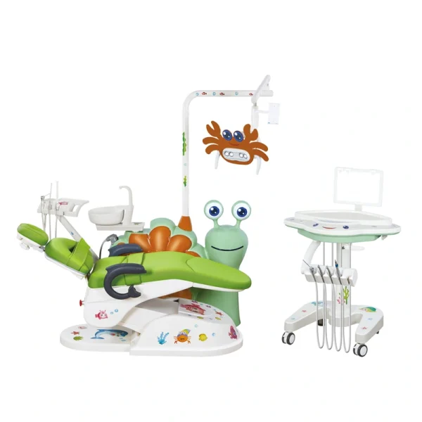 Unit dentar GDS cu cart mobil pentru copii - imagine 4